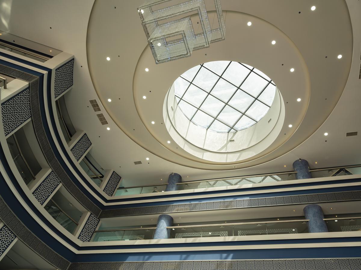 Retaj Salwa Resort & Spa Doha Ngoại thất bức ảnh The atrium